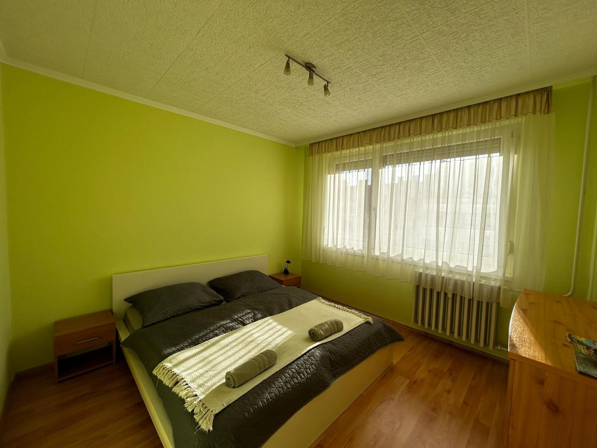 Appartement Backstage à Győr Extérieur photo